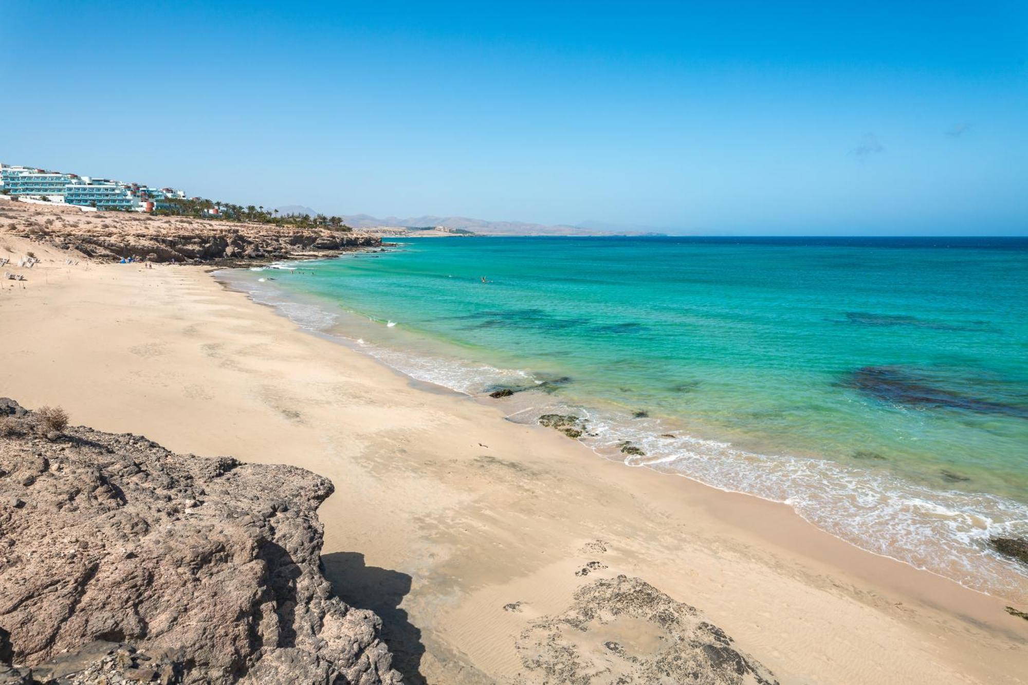 Costa Calma Barca Beach Exterior foto